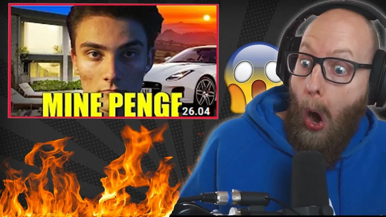 Johnni Gade Reagerer På: Husum Penge Video. NoScope lige i face af bankmand. Dollars i bagindgangen.