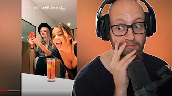 Hvis du STIRRER 👀 Så taber du