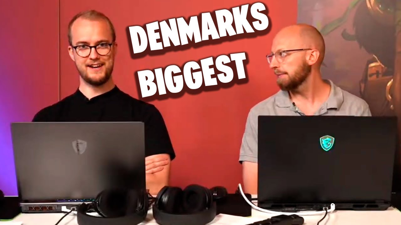 Møder Danmarks Største Streamer! (Sorry Søndergaard)