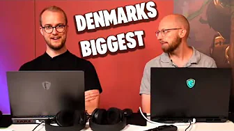 Møder Danmarks Største Streamer! (Sorry Søndergaard)