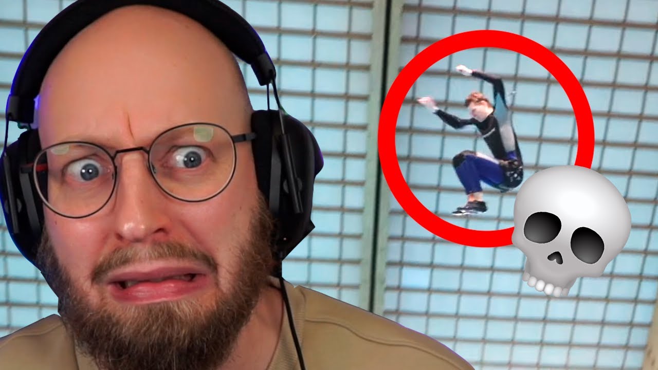 RØVPLASKER fra 10 METER VIPPEN? Game of smerte