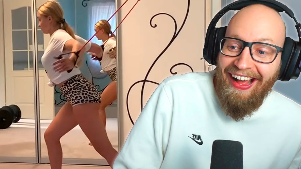 Johnni ser koge koner der dummer sig