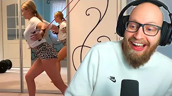 Johnni ser koge koner der dummer sig