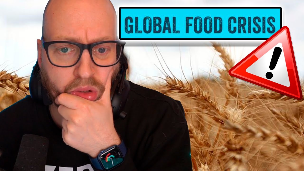 i år 2023 løber vi tør for mad?