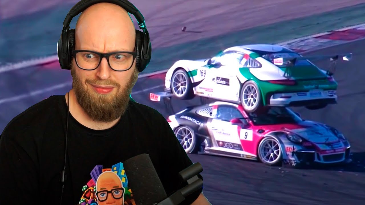 Mærkelige Øjeblikke i Motorsport