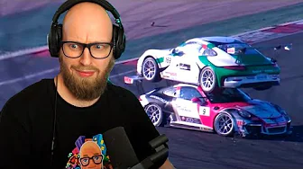Mærkelige Øjeblikke i Motorsport