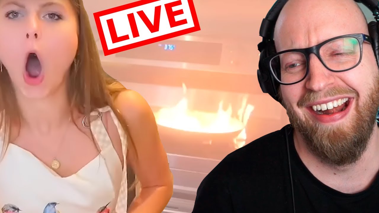 Kogekone Sætter Ild Til Køkkenet! 🔥🔥🔥