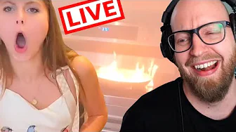 Kogekone Sætter Ild Til Køkkenet! 🔥🔥🔥