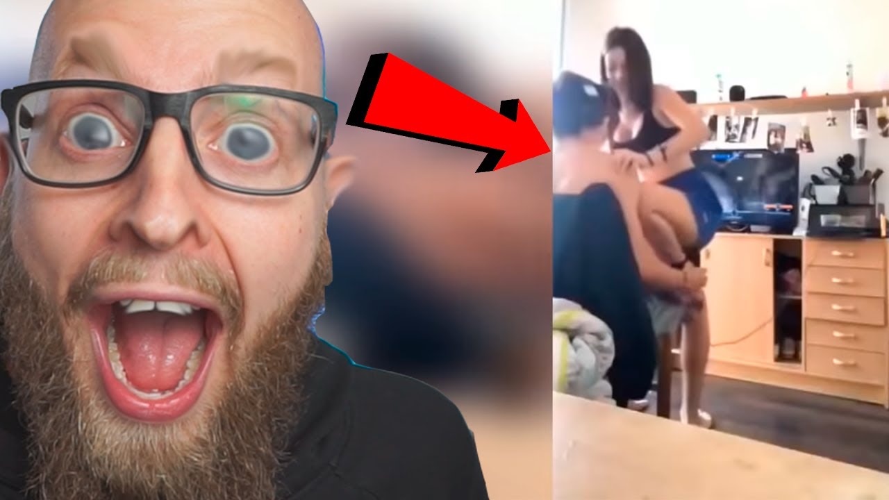 Får Lapdance Mens Han Gamer? (Smadrer Playstation)