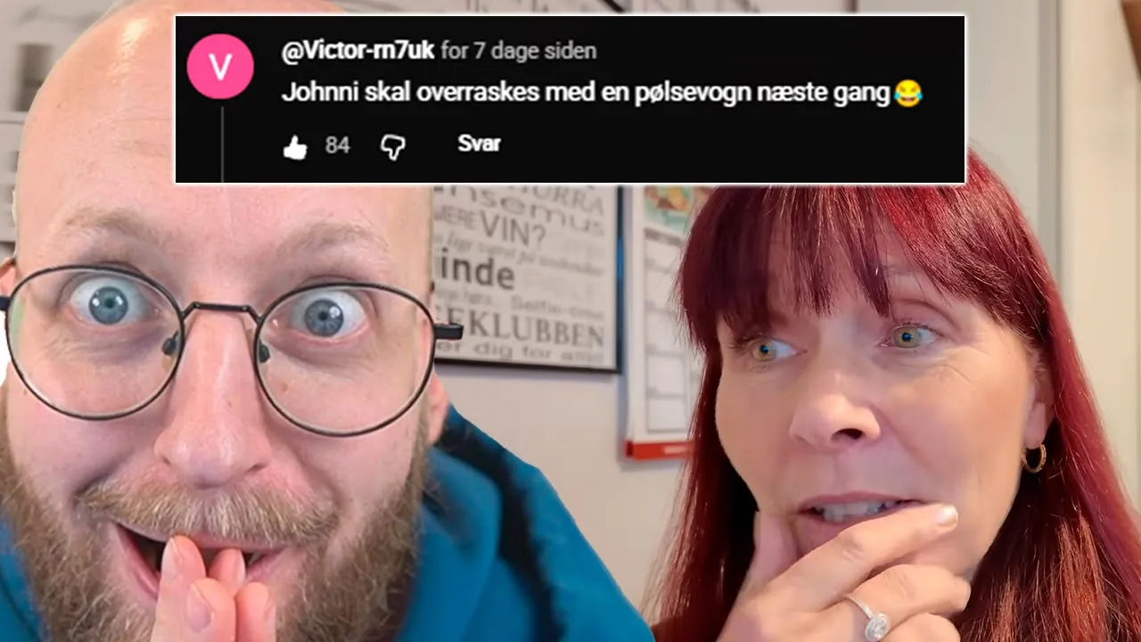 Det er godt nok meget pølse