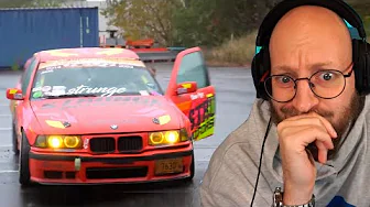 Drifter med åben dør