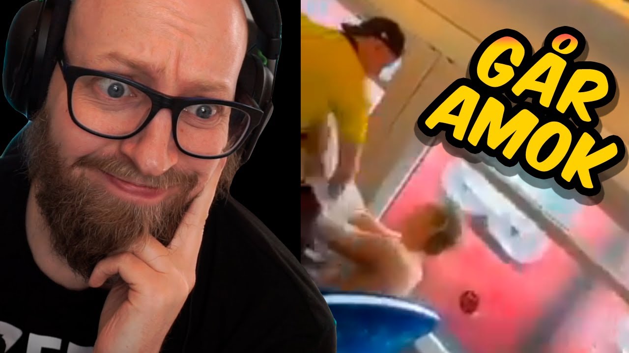 Brøndbyfan går amok i tog