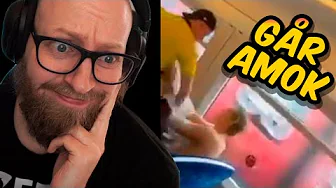 Brøndbyfan går amok i tog