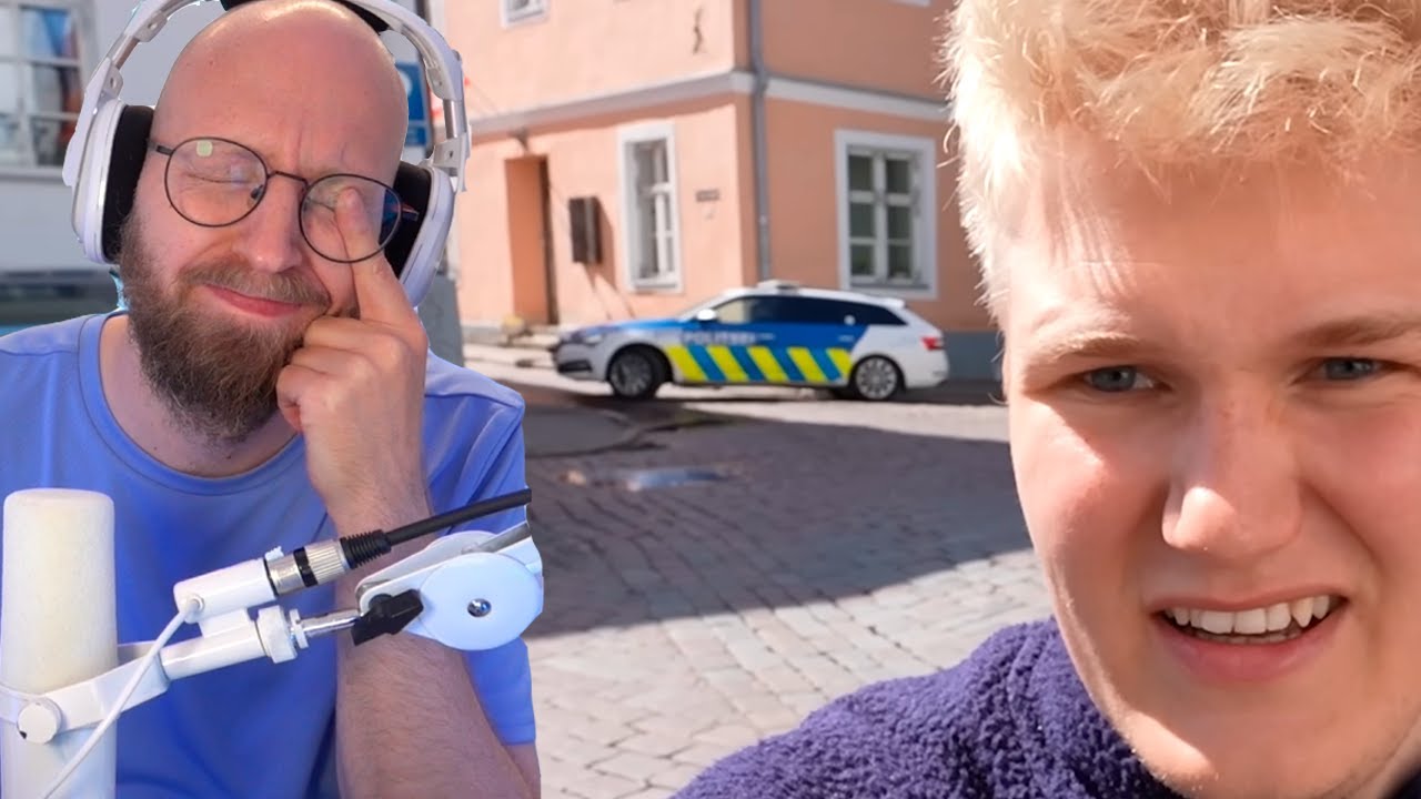 Paluch & Momme jagtet af politiet?