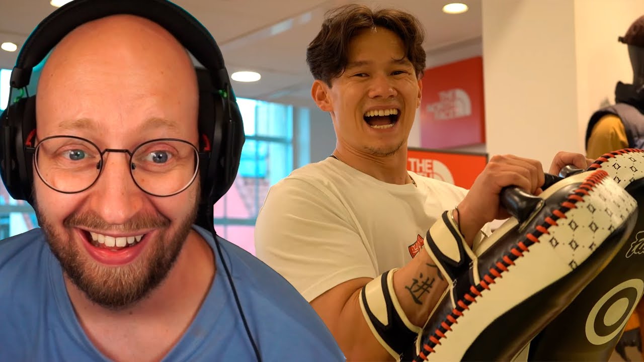 Sparket ind i en anden galakse!