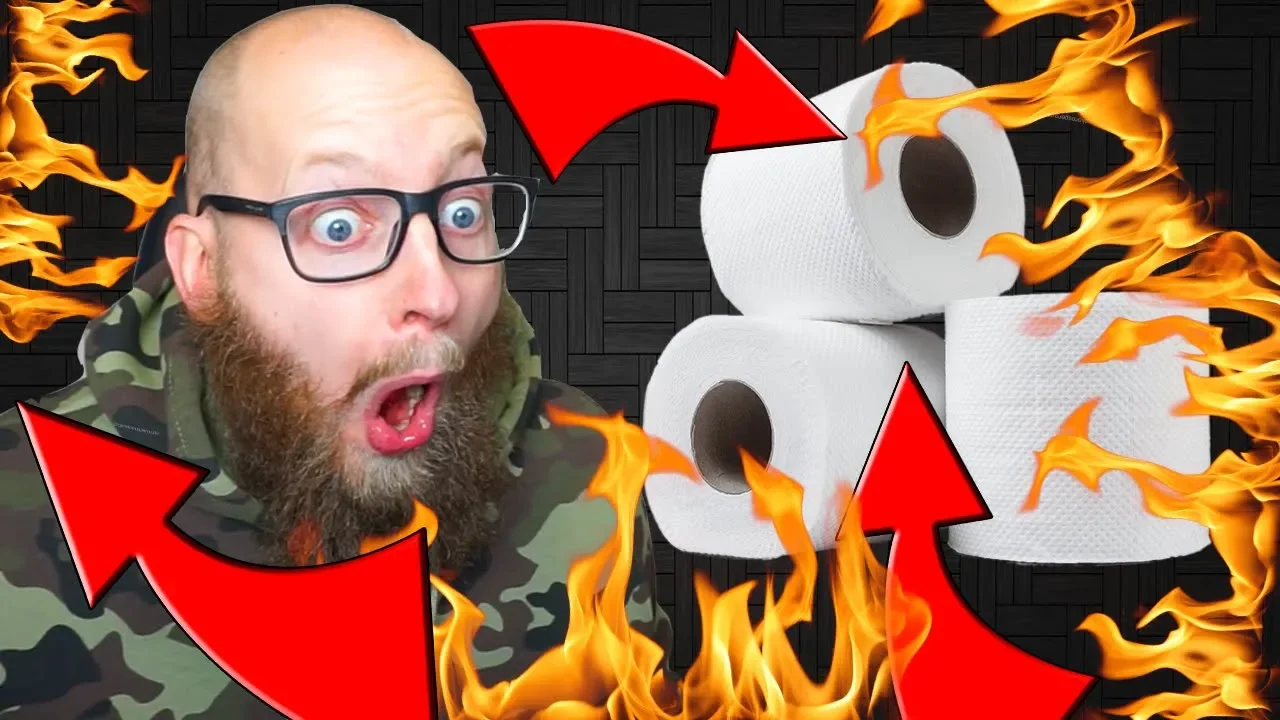 Johnni Gade Reagerer På: TOILETPAPIR KAST. Sindsygt no scope. autoaim? Ikke sikker. Også drama.