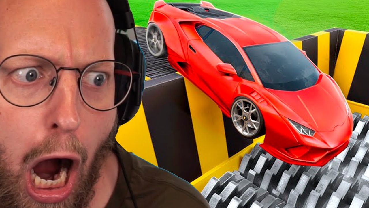 Tanks vs Lambo? Han er FOR VILD