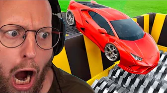 Tanks vs Lambo? Han er FOR VILD