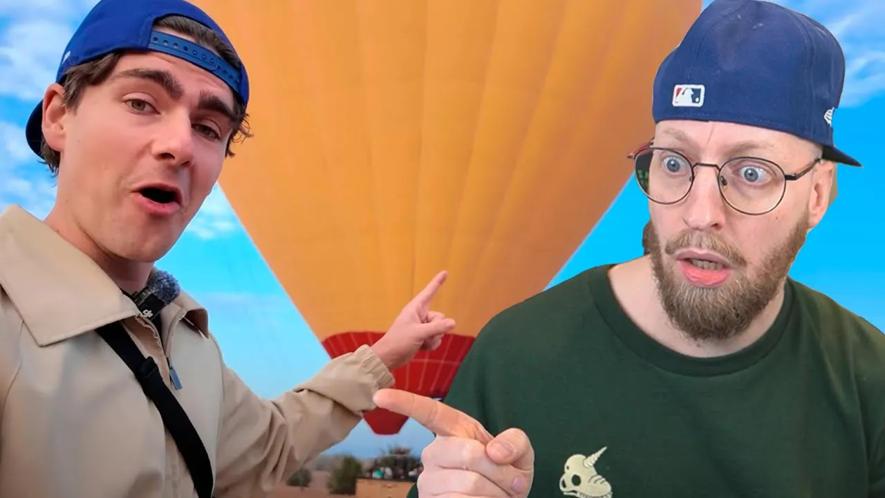 Jeg Tager i Luftballon med Jeppe & Stephanie