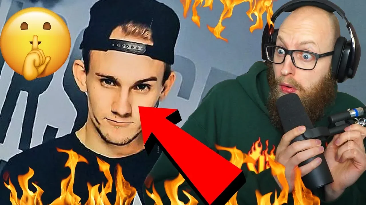 Johnni Gade Reagerer På: Hemmeligt Vers fra Eiqu Miller. Slet ikk' dårligt! JK. megawack