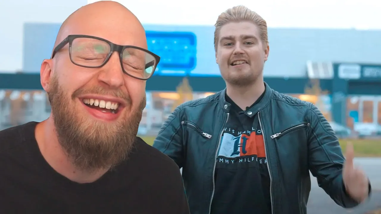 Johnni ser Marks nye bil...