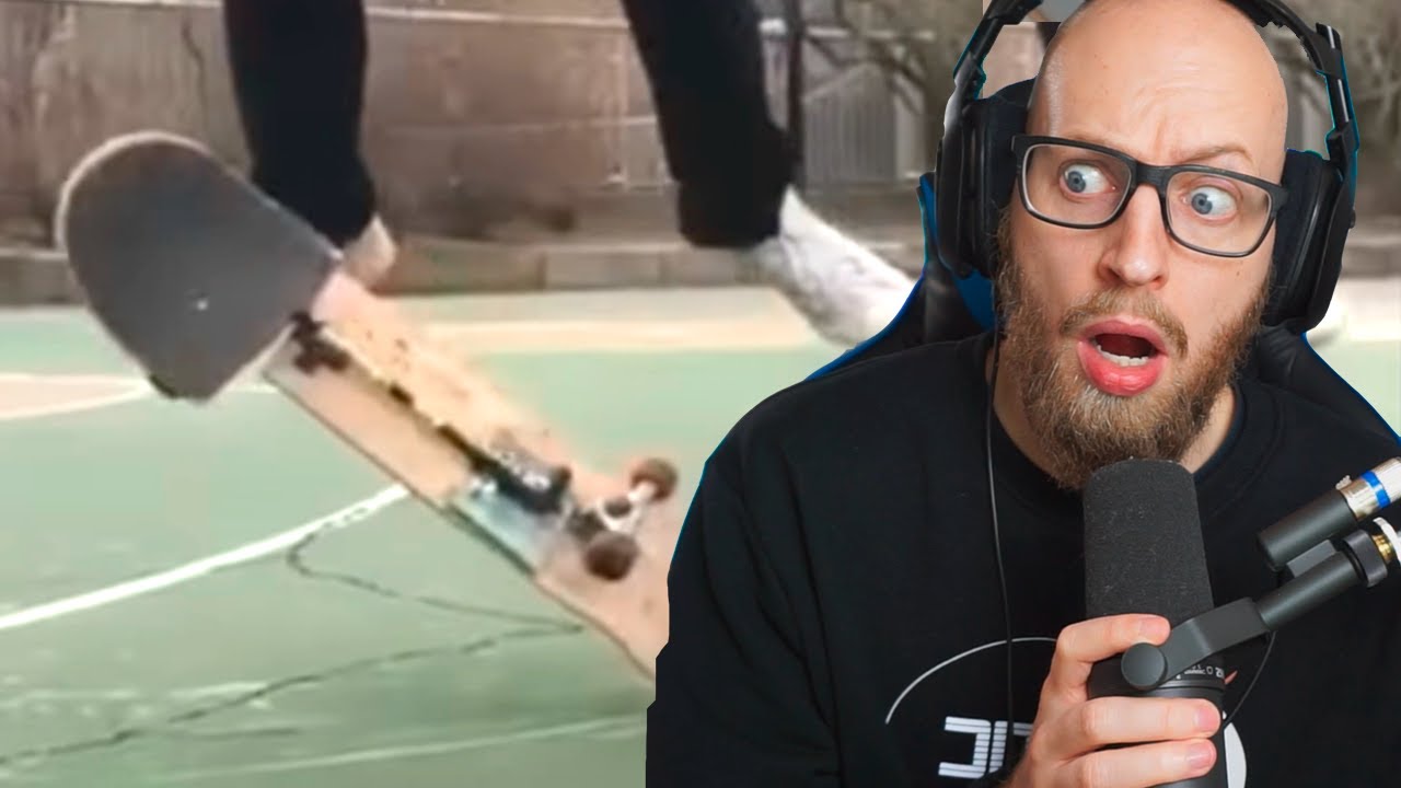 Kickflipper ØDELAGT Skateboard?