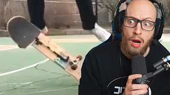 Kickflipper ØDELAGT Skateboard?