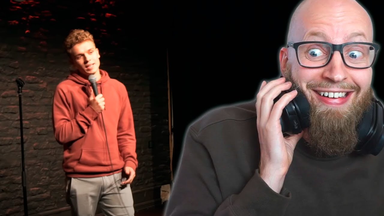 Ser Rasmus Brohaves Stand Up Debut