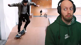 Johnni Gade ser Skateboarder fra DR3 falde!
