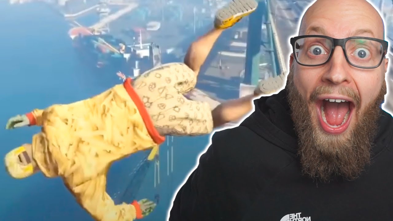 Johnni Gade ser EPIC GTA MOMENTS!