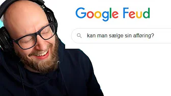 I Googler MÆRKELIGE ting