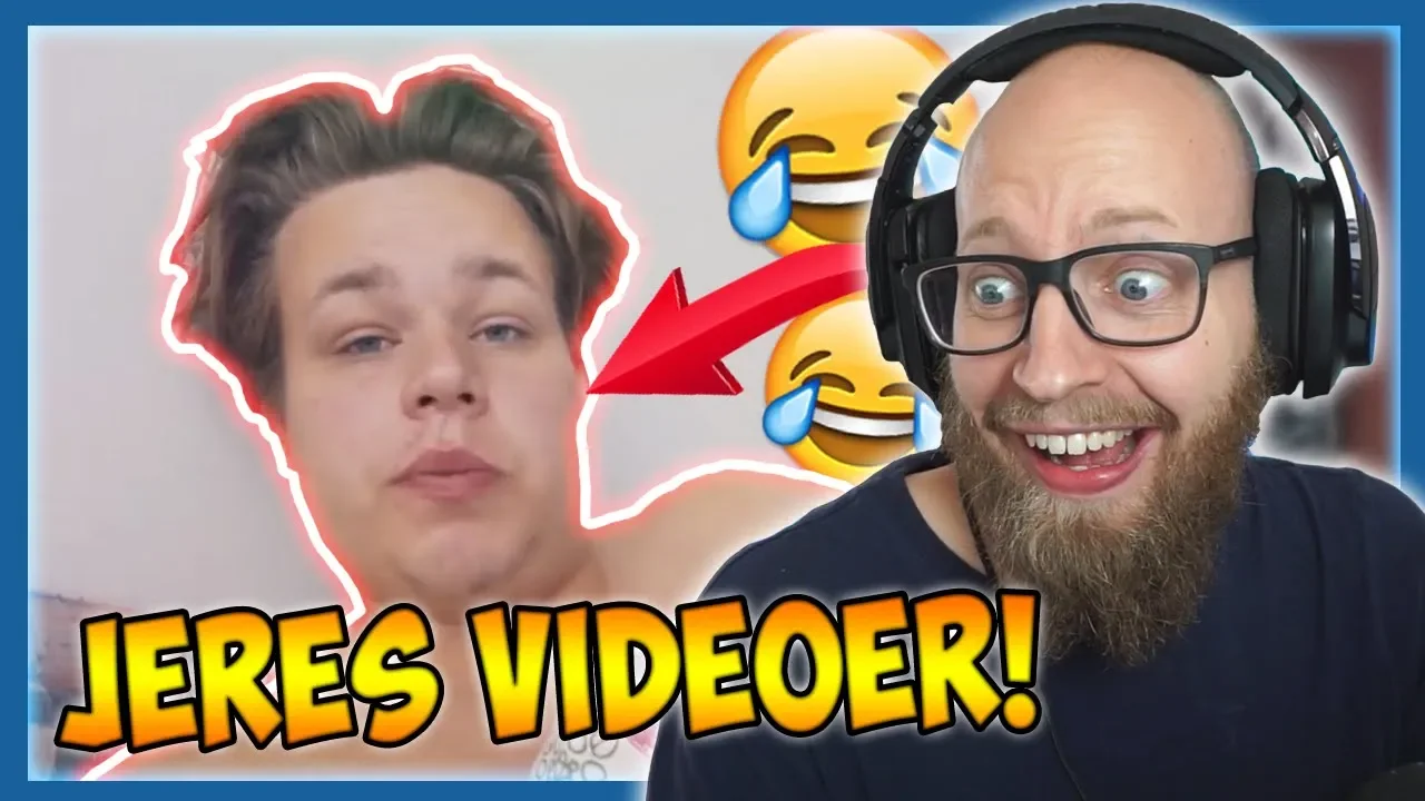 Reagerer På Jeres Videoer! (Dum idé)