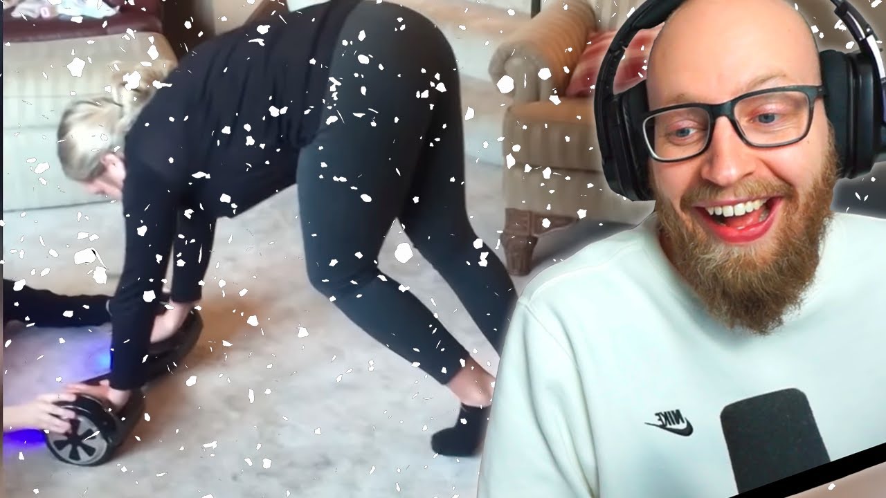 JULEFAILS! Handstand på segboard ind i JULETRÆ? 🤣🎄