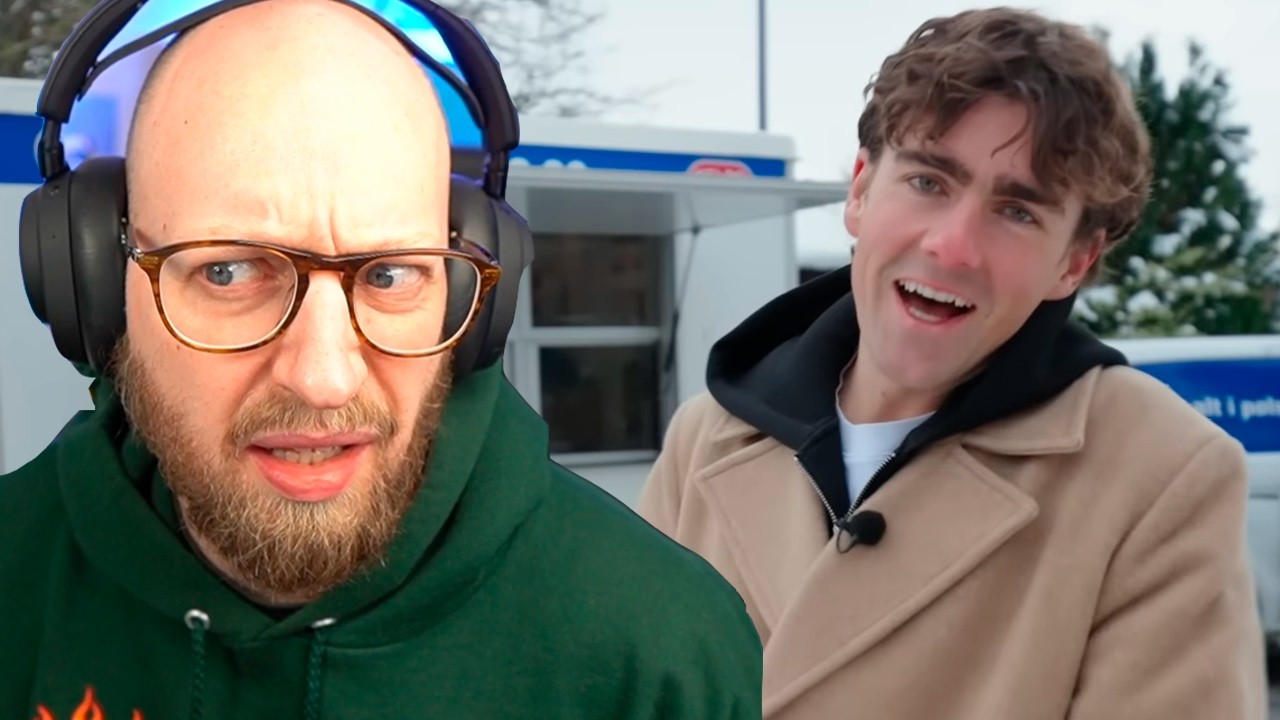 Jeppe Ølgaard laver forsvindingstrick på massiv pølse