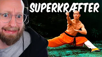 Mennesker Med SUPERKRÆFTER!