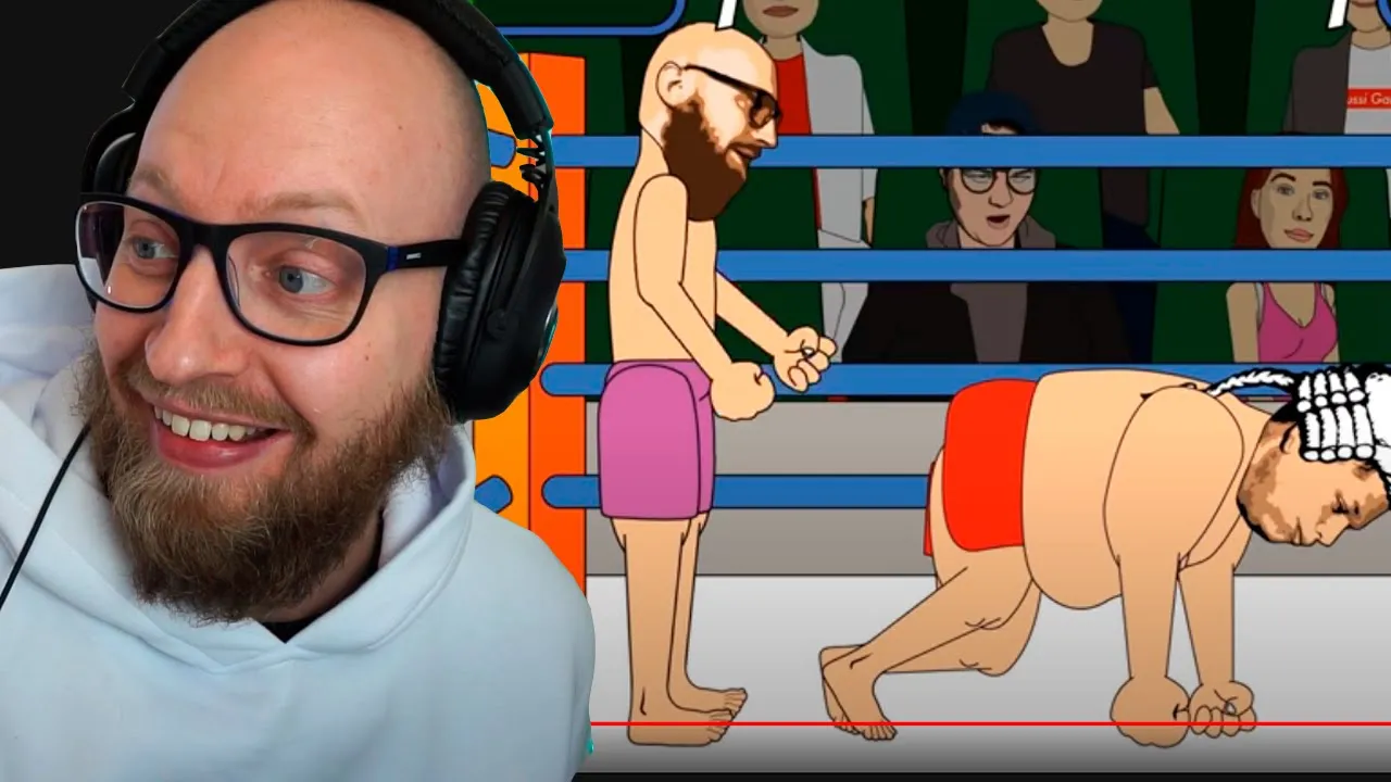 Johnni Gade vs. Rasmus Paludan xD