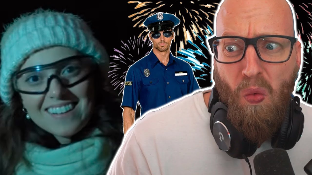 Prodigys Team Fyrer 50.000 kroners fyrværkeri af foran politiet?