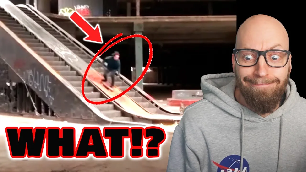 Skater et indkøbscenter???