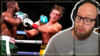 Var Logan Paul vs Mayweather Aftalt Spil?