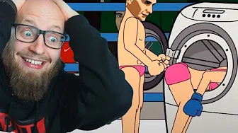 Boris Hjælper Fie i Vaskemaskinen xDDDDDD