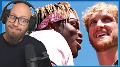 Logan Paul Skubber KSI  💔
