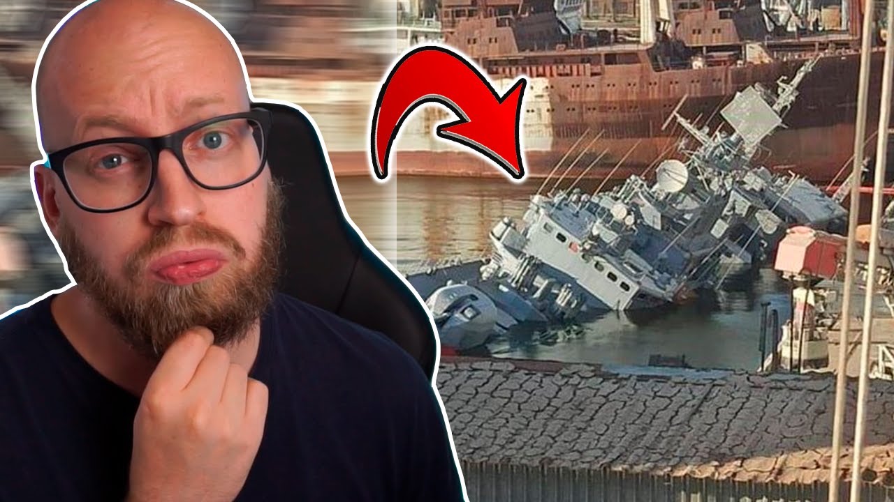 Hvorfor sænker Ukraine sit eget skib?