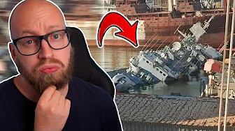 Hvorfor sænker Ukraine sit eget skib?