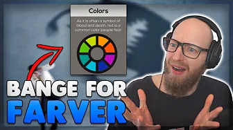 Folk Der Er Bange For FARVER??? 🎨🌈🤣