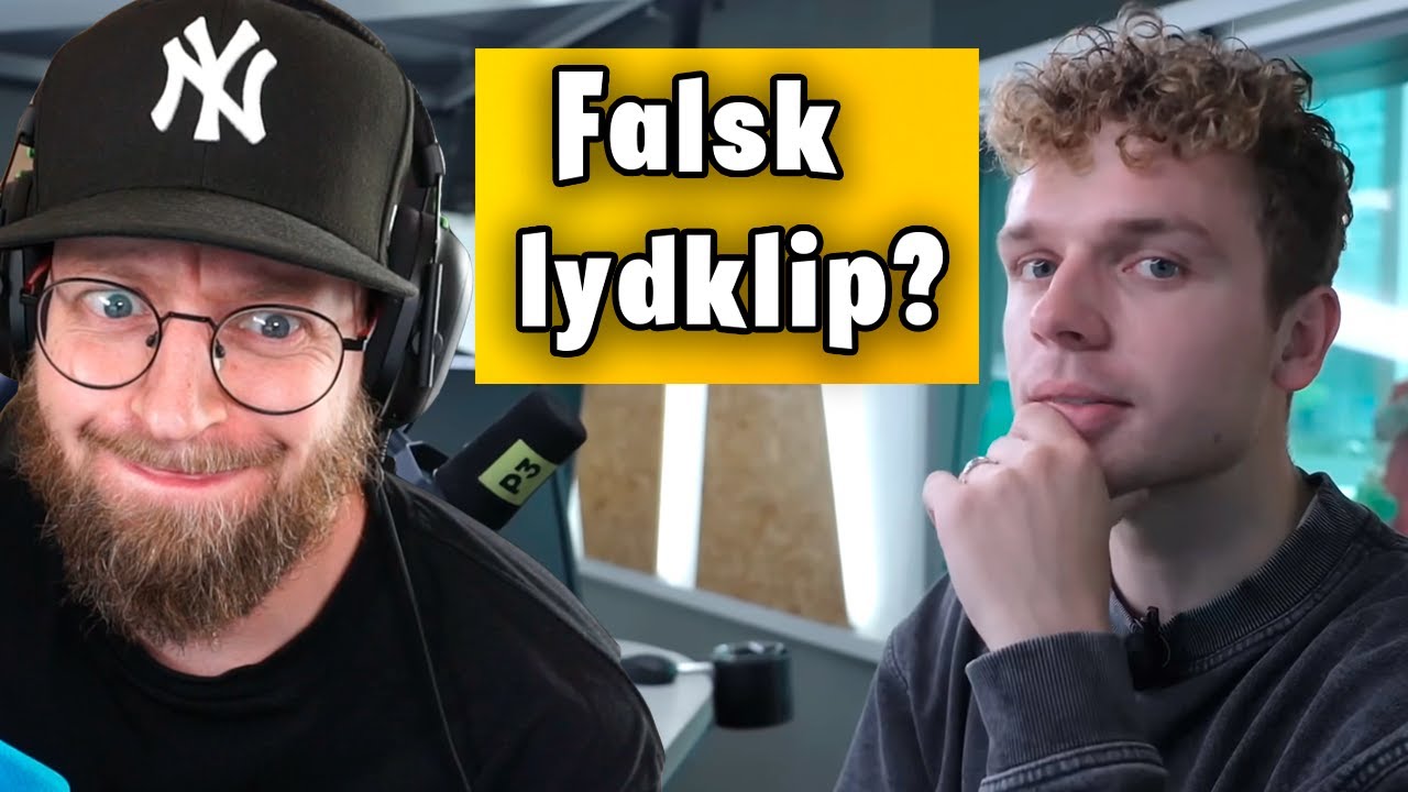 Brohave Forsøger Sig Som Radiovært