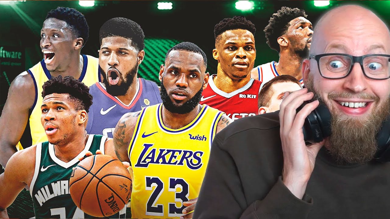 Top 30 NBA Spillere i Ligaen i dag!