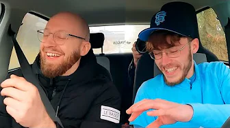 Sådan var det at køre med Deniz