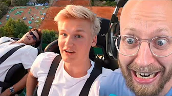 Restaurant i skyerne er CRAZY