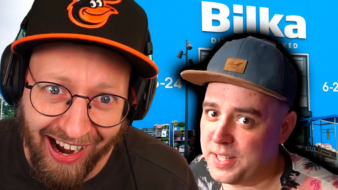 Guldborg bader i Bilka