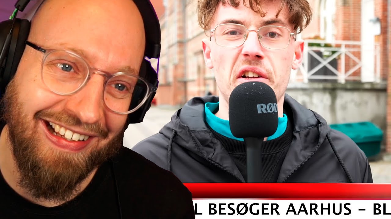 Deniz på fri fod i ghetto